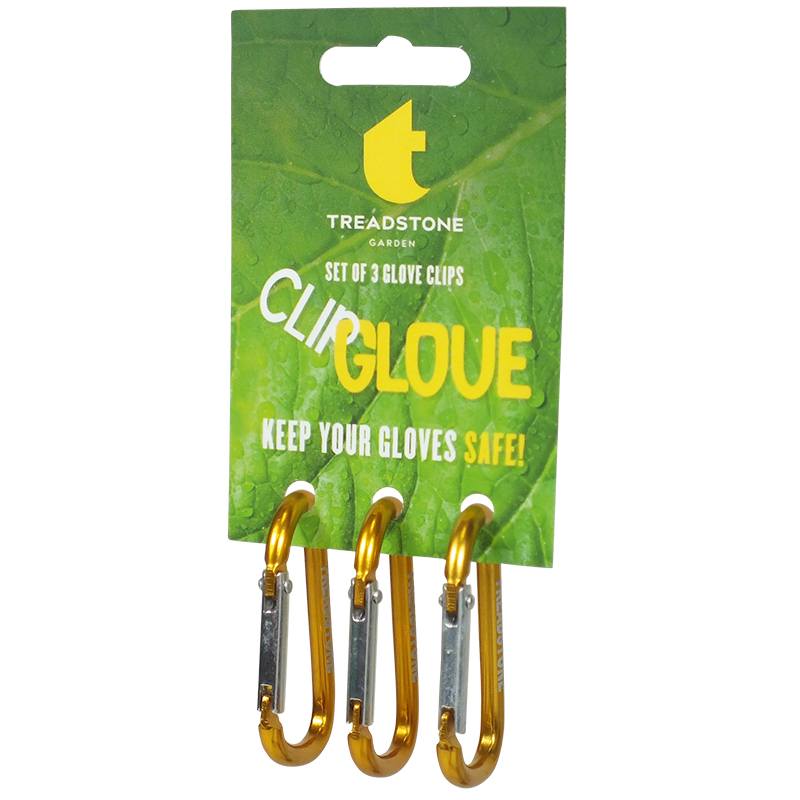 ClipGlove Spare Aluminium Carabiner Clips