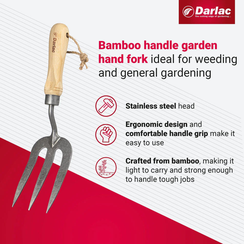 Darlac Bamboo Hand Tool Set