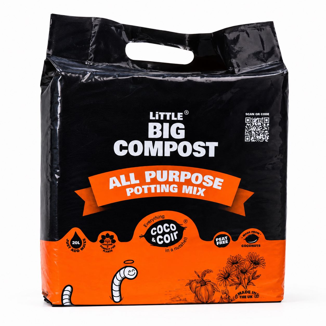 Little Big Compost Potting Mix Bag