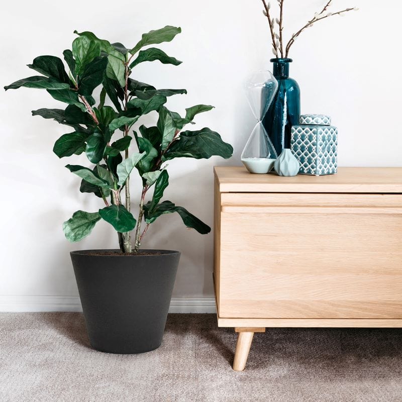 Octavia Recycled and Unbreakable Plant Pots Set of 2 (28, 38cm)