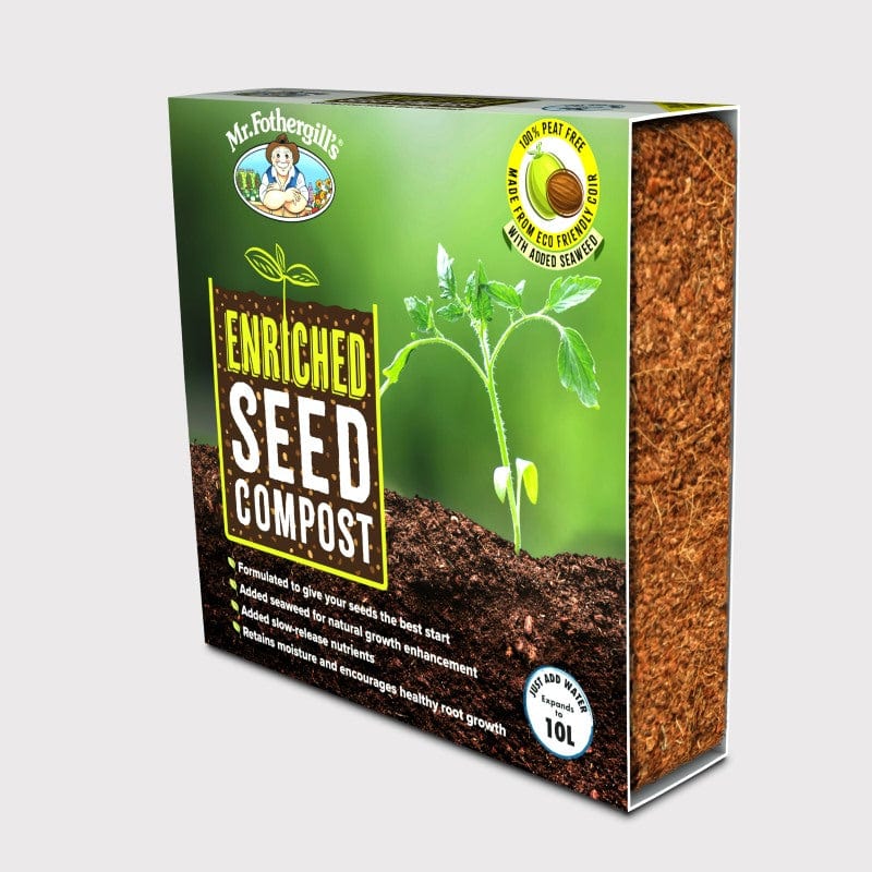 Peat Free Seed Compost - 3 x 10ltr
