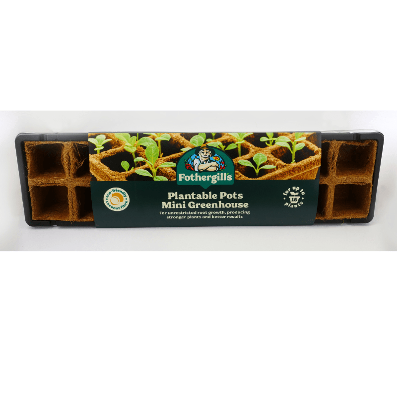 Plantable Pots Greenhouse Kit (16 plants)
