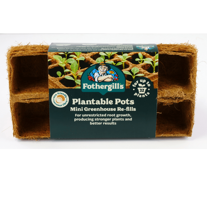 Plantable Pots Greenhouse Kit Refills (32 plants)