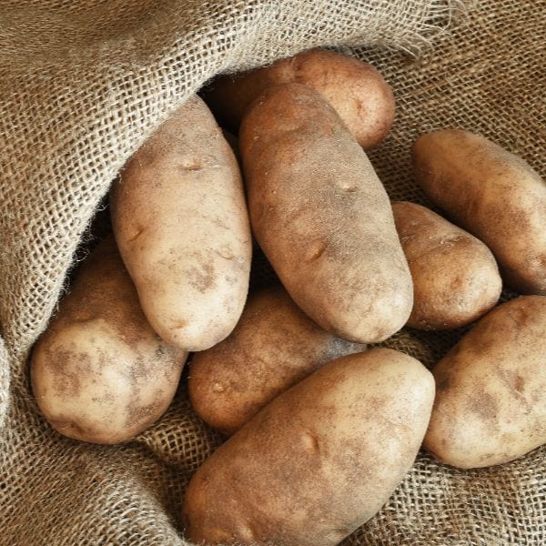 Golden Wonder Potato Late Maincrop 1kg