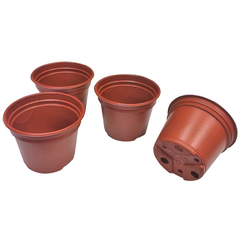 Potting On Tray (18x9cm Pots) with Replacement pots