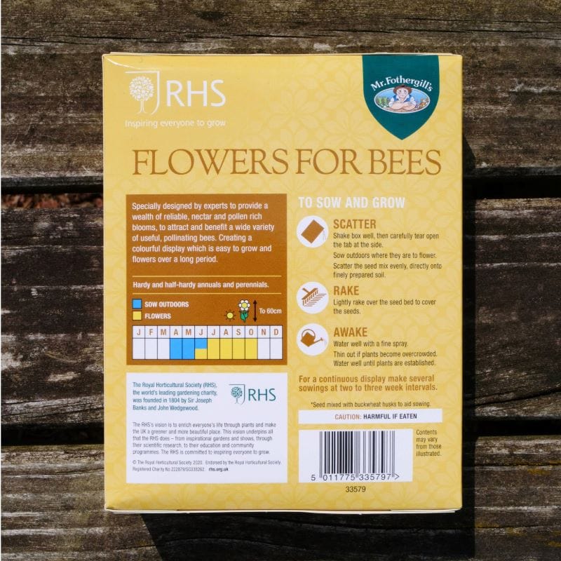 RHS Flowers for Bees Mix