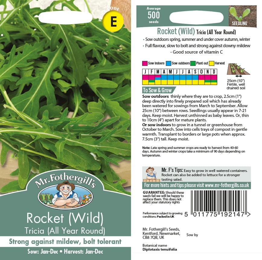 Rocket Tirizia Seeds