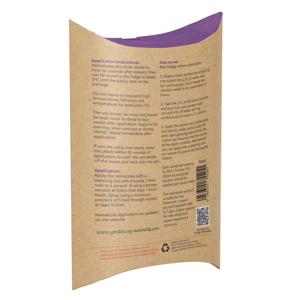 Thrip Nematodes 60sqm
