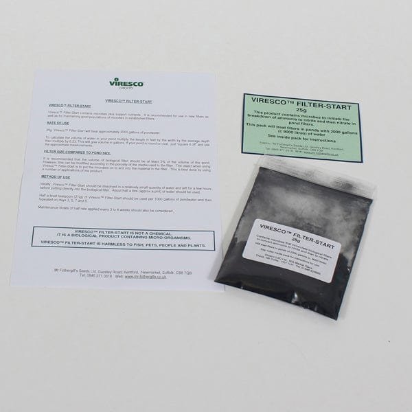 Viresco Filter-Start 25g