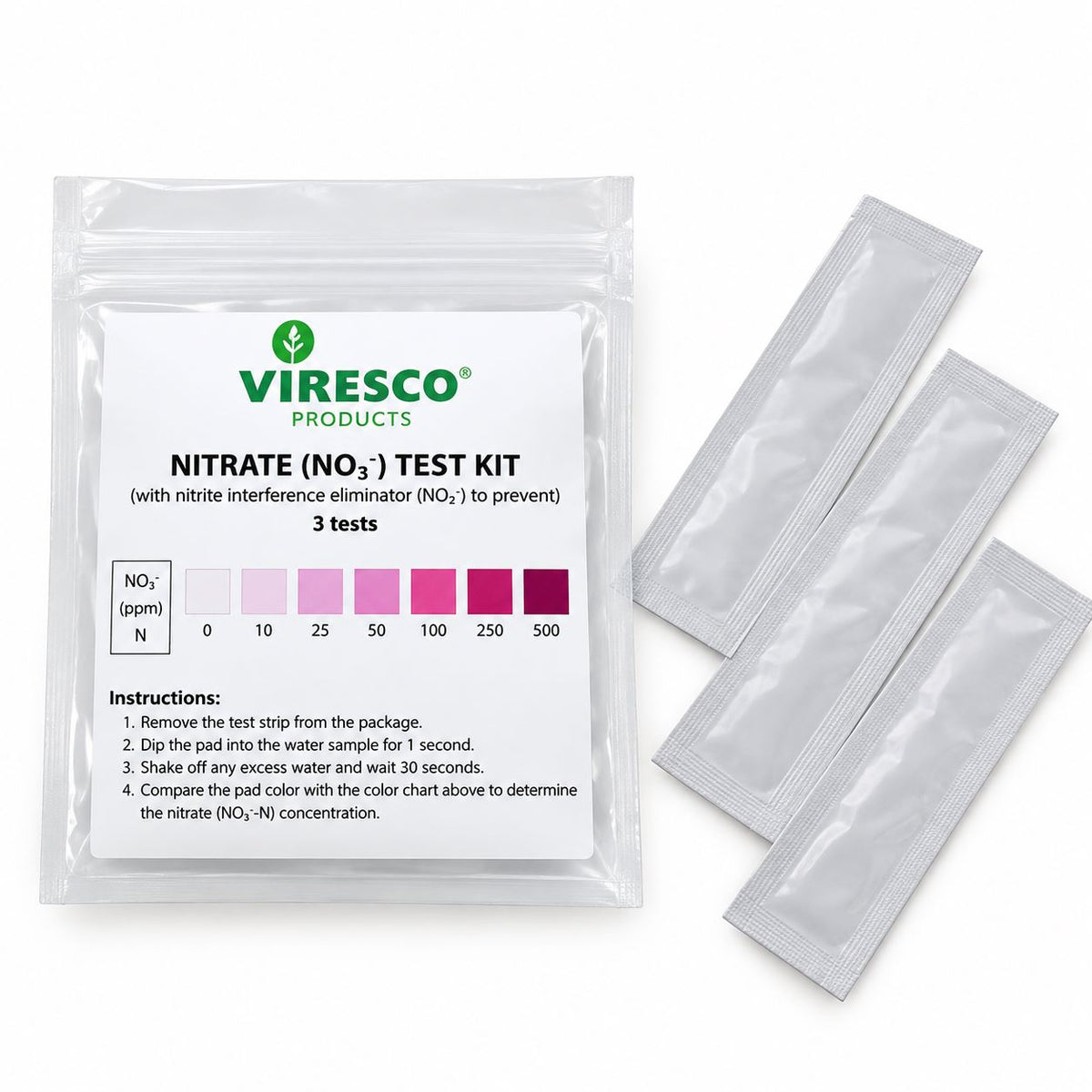 Viresco Nitrate Test Strips