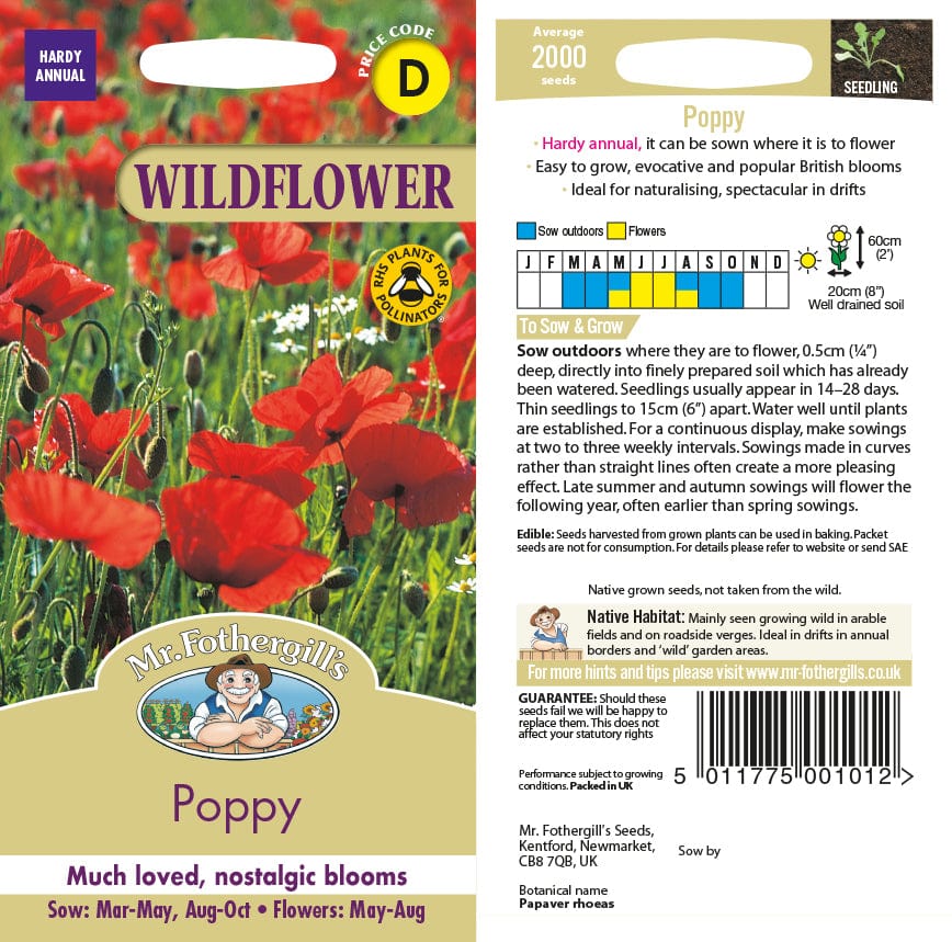 Wild Poppy Seeds