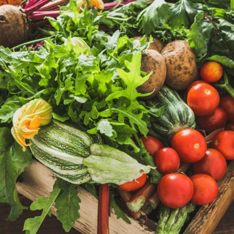 vegetables