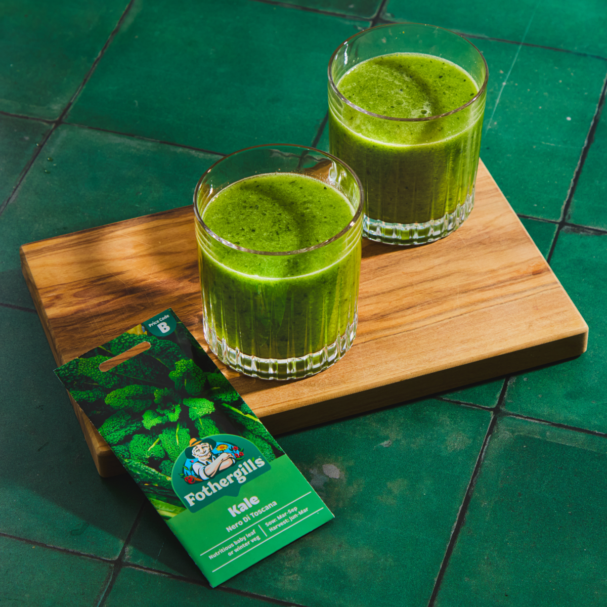 Recipe: Kale Smoothie