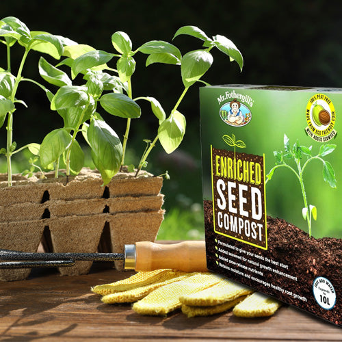 Mr Fothergill’s Launches the Ideal Compost for Seed Sowing Success