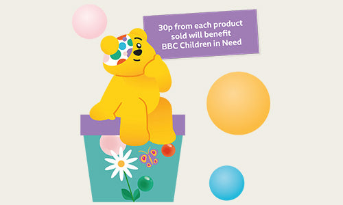 Mr Fothergill’s Launches  NEW Wildlife Attracting Flower Mix  in Partnership with BBC Children in Need