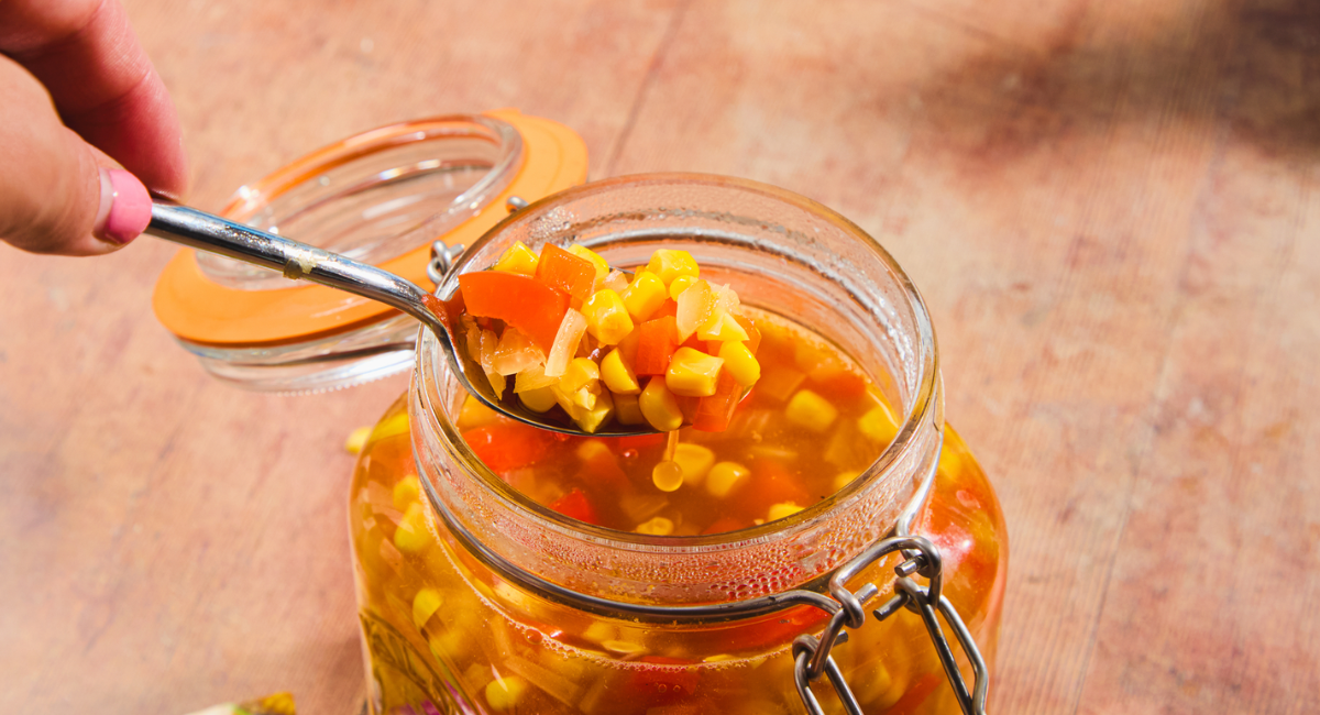 Recipe: Sweetcorn Relish