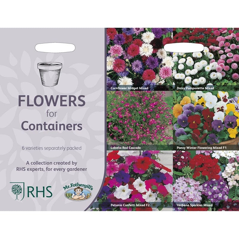 RHS Flowers for Containers Seed Collection