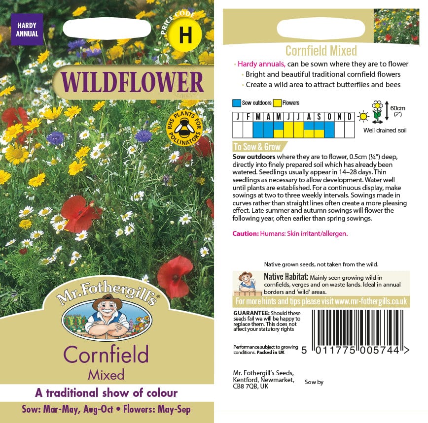 Wildflower Cornfield Mixture
