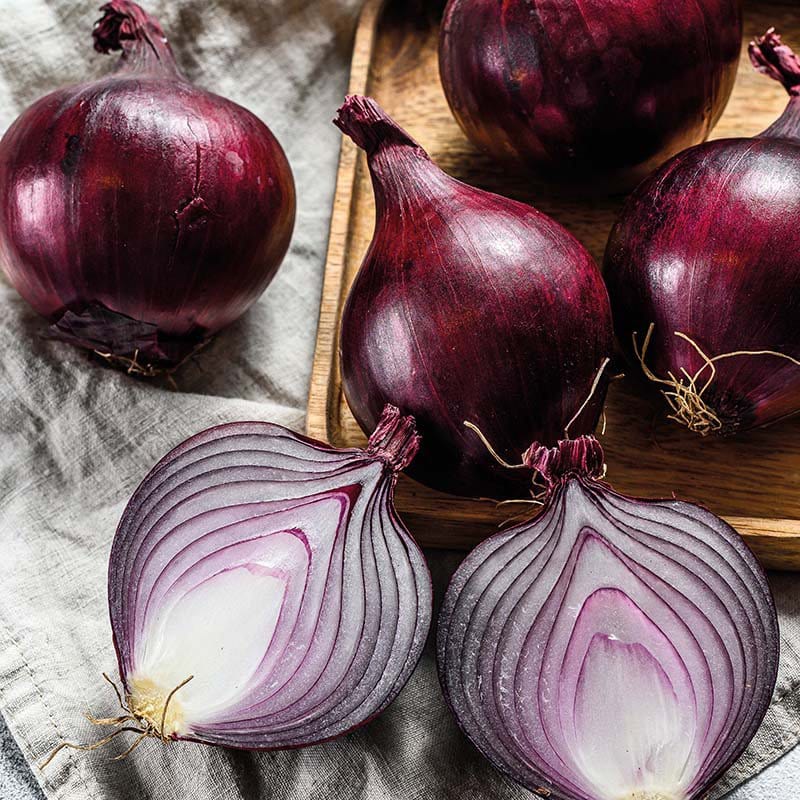 RHS Onion (Globe) Redspark F1 Seeds