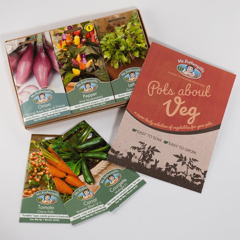 Pots About Veg Seedbox