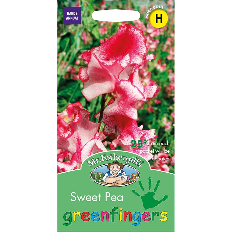 Sweet Pea Greenfingers Seeds