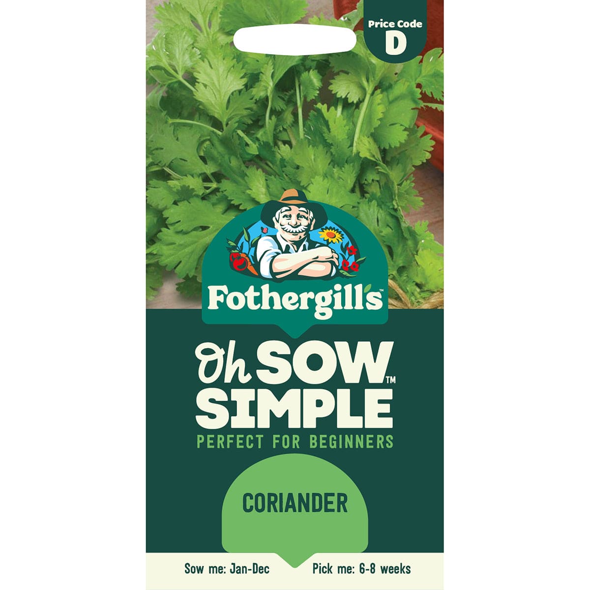Oh Sow Simple - Coriander Seeds