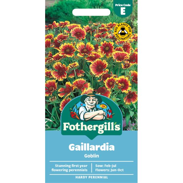 Gaillardia Goblin Seeds