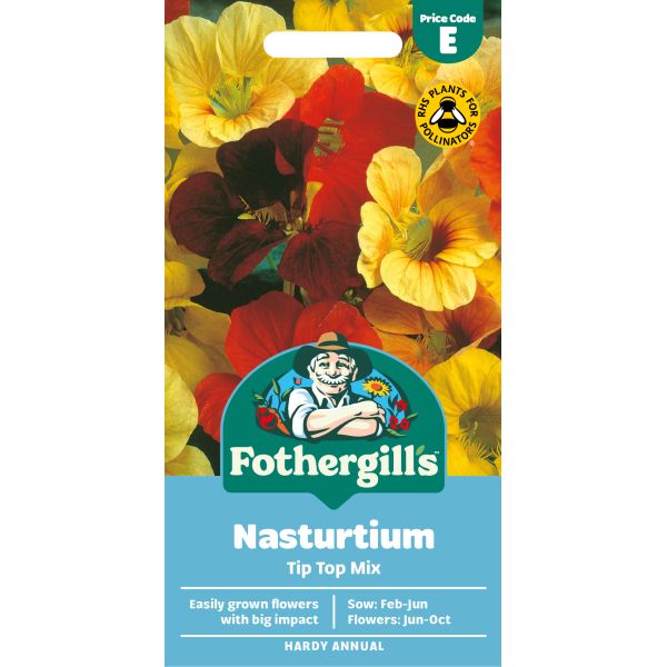 Nasturtium Tip Top Mixed Seeds