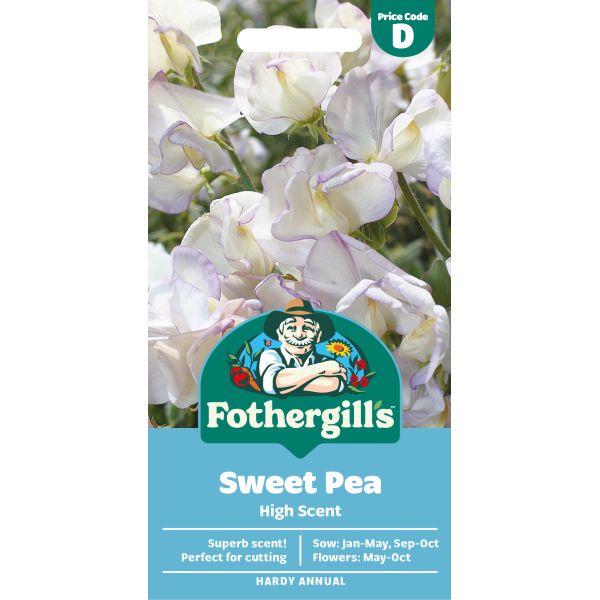Sweet Pea High Scent Seeds