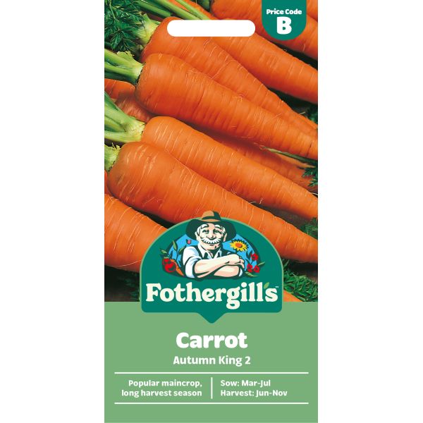 Autumn King Carrots Seeds