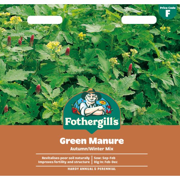 Green Manure Autumn/Winter Mix Seeds
