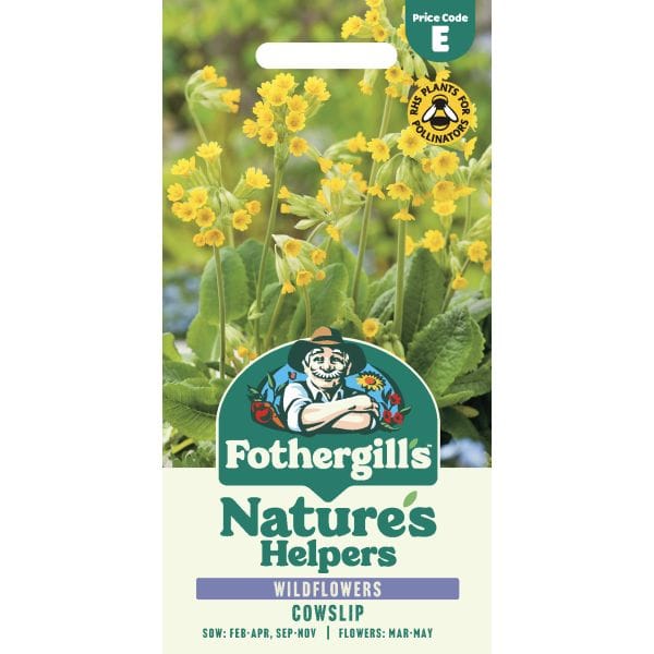 Nature's Helpers Primula Cowslip Seeds