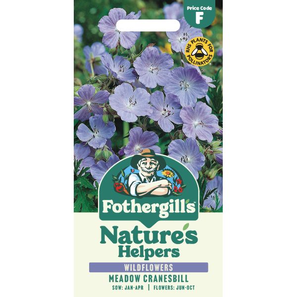 Nature's Helpers Meadow Cranesbill Seeds