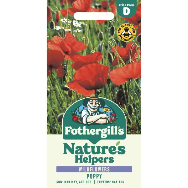 Natures Helpers Wild Poppy Seeds