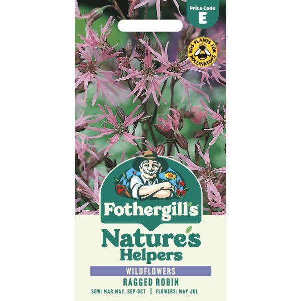 Nature's Helpers Ragged Robin Seeds