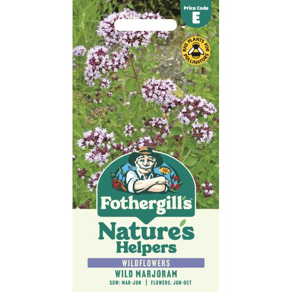 Nature's Helpers Wild Marjoram Seeds