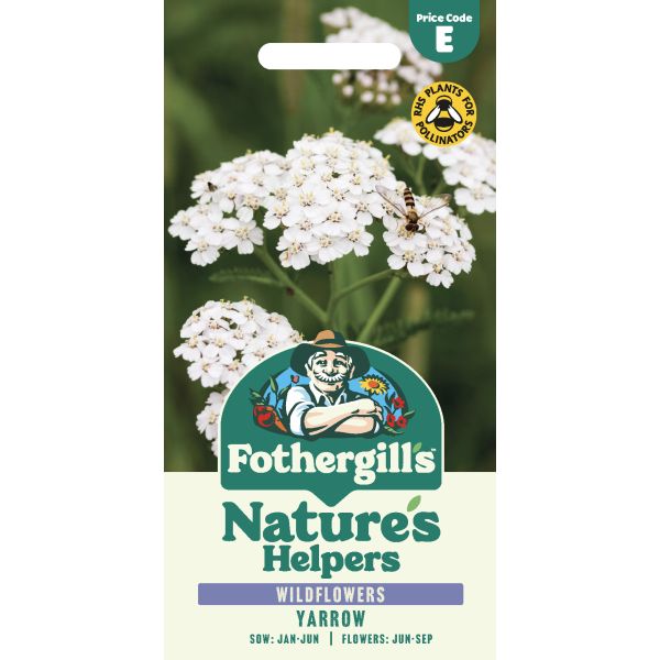 Nature's Helpers Yarrow Seeds