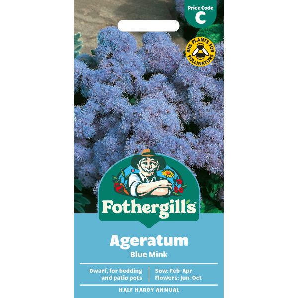 Ageratum Mink Seeds