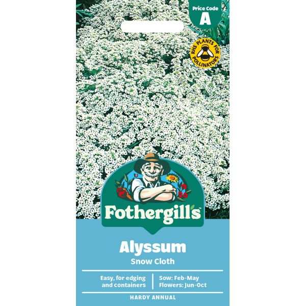 Alyssum Snow Cloth Seeds