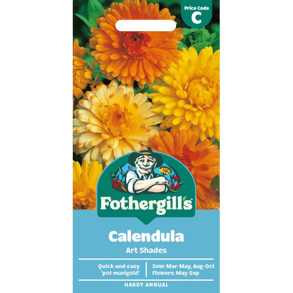 Calendula Art Shades Seeds