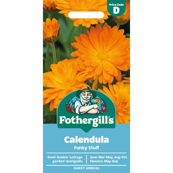 Calendula Funky Stuff Seeds