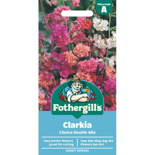 Clarkia Choice Double Mix Seeds