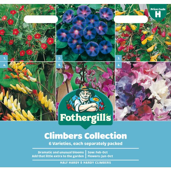 Climber Seed Collection