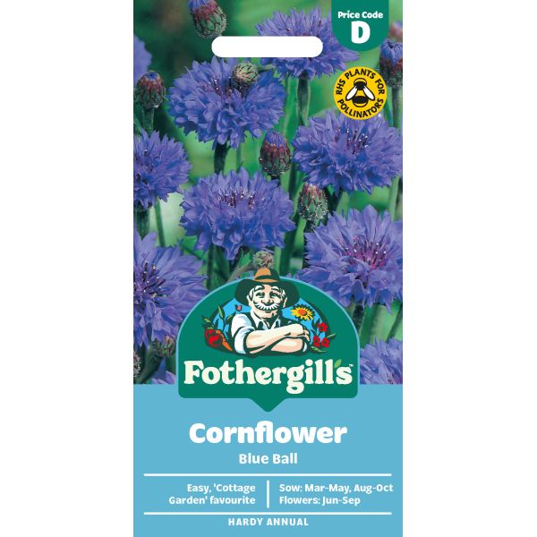 Cornflower Blue Ball Seeds