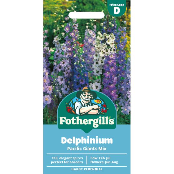 Delphinium Pacific Giants Seeds