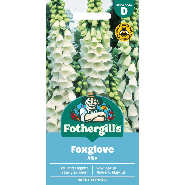 Foxglove Alba Seeds