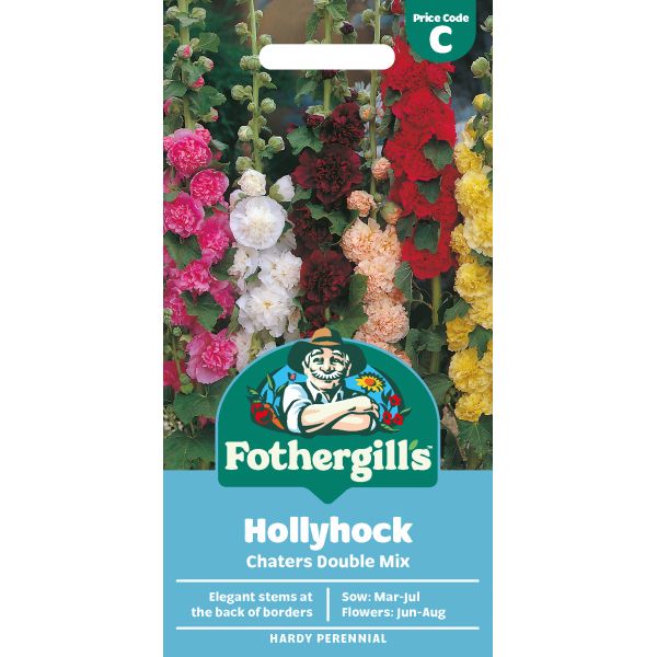 Hollyhock Chaters Double Mixed