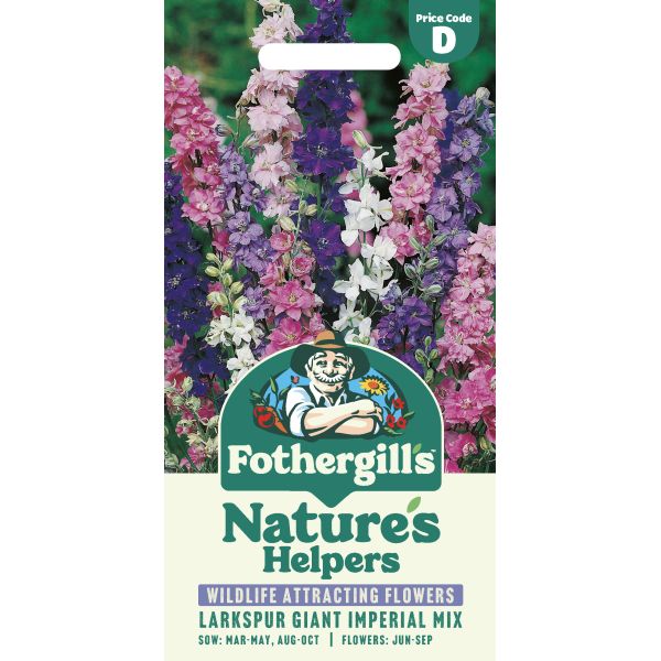 Larkspur Giant Imperial