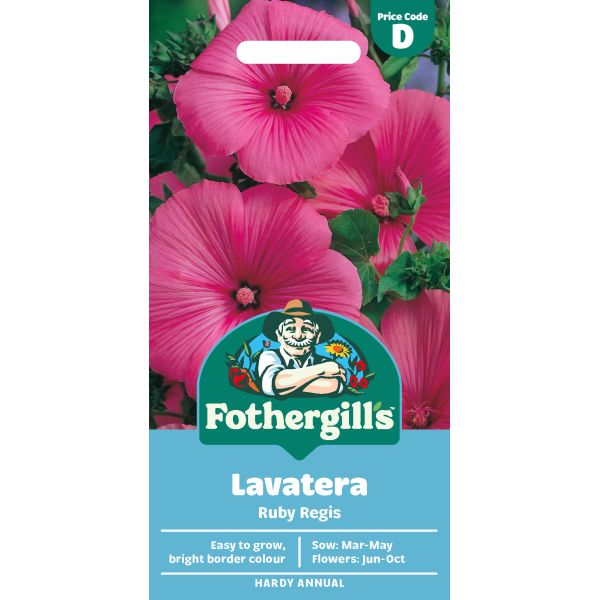 Lavatera Ruby Regis Seeds