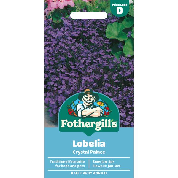 Lobelia Crystal Palace Seeds